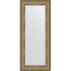 Зеркало настенное Evoform Exclusive 150х65 BY 3555 с фацетом в багетной раме Виньетка античная бронза 109 мм  (BY 3555)