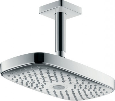 Верхний душ Hansgrohe Raindance Select E EcoSmart 26608000 300х160 мм потолочный (хром)