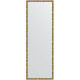 Зеркало настенное Evoform Definite 137х47 BY 0712 в багетной раме Золотой бамбук 24 мм  (BY 0712)
