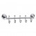 Fixsen Europa FX-21805-5 планка 5 крючков, хром