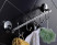 Fixsen Europa FX-21805-5 планка 5 крючков, хром