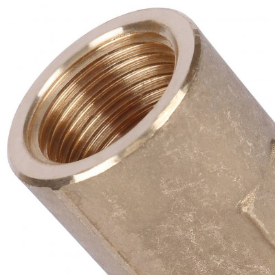 Угольник STOUT настенный с длинным нарезным патрубком 16-Rp 1/2" SFA-0032-001612