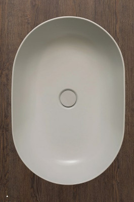 Раковина-чаша Globo T-Edge 60 B6O60.BI белая овальная