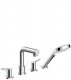 Смеситель на борт ванны Hansgrohe Talis S 72418000 (хром)  (72418000)