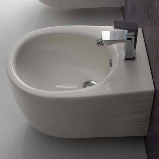 CERAMICA ALA WAVE 23BDSM биде подвесное 35 см х 51 см, белое