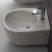 CERAMICA ALA WAVE 23BDSM биде подвесное 35 см х 51 см, белое