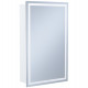 Зеркальный шкаф в ванную Iddis Zodiac 50 ZOD5000i99 с подсветкой белый  (ZOD5000i99)