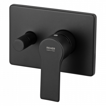 Смеситель для душа Remer Energy EY09HRGNO, черный матовый