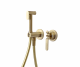 Гигиенический душ (комплект) Bronze de Luxe 1760'S LOFT матовое золото (3253CG)  (3253CG)