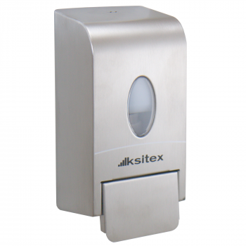 Дозатор жидкого мыла Ksitex SD-7966-500M матовый нерж сталь