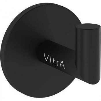 Крючок в ванную Vitra Origin A4488436 черный матовый