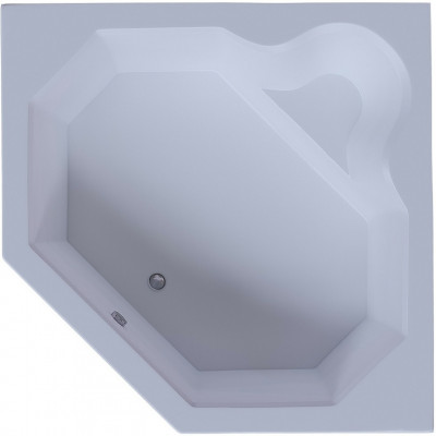 Акриловая ванна Aquatek Лира пятиугольная 148x148 (без гидромассажа) LIR150-0000125