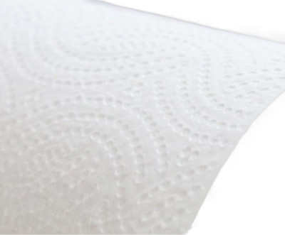 Бумажные полотенца листовые 2-слойные белые Z-ТОП 4000 (20 пачек х 200 листов) Merida BP2406