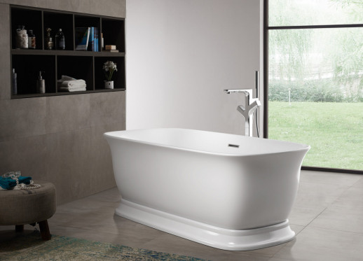 Акриловая ванна BelBagno BB400-1500-800