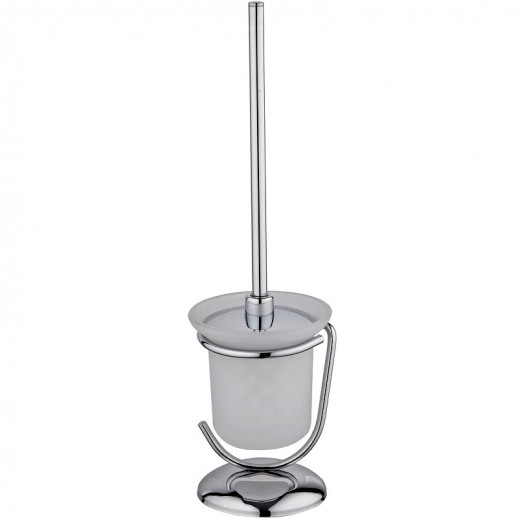 Ершик для унитаза Haiba HB910 (металл стекло) хром