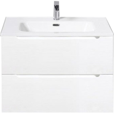 Тумба под раковину BelBagno ETNA 39-700/390-2C-SO-BL-P подвесная Bianco Lucido МДФ