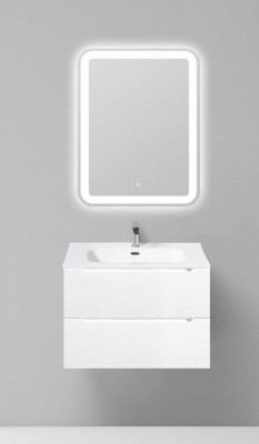 Тумба под раковину BelBagno ETNA 39-700/390-2C-SO-BL-P подвесная Bianco Lucido МДФ