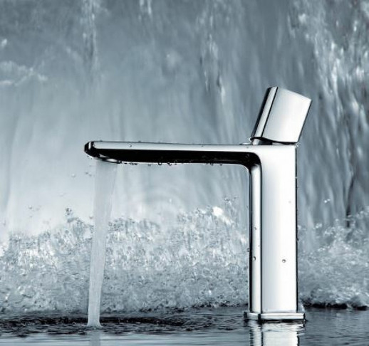 Смеситель для раковины Haiba HB10577 (латунь) хром