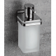 Дозатор для жидкого мыла COLOMBO BasicQ B9337, стекло/хром  (B9337)