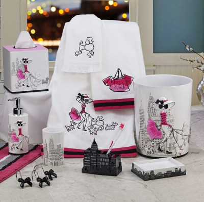 Avanti Chloe 13824E бокс для салфеток, белый