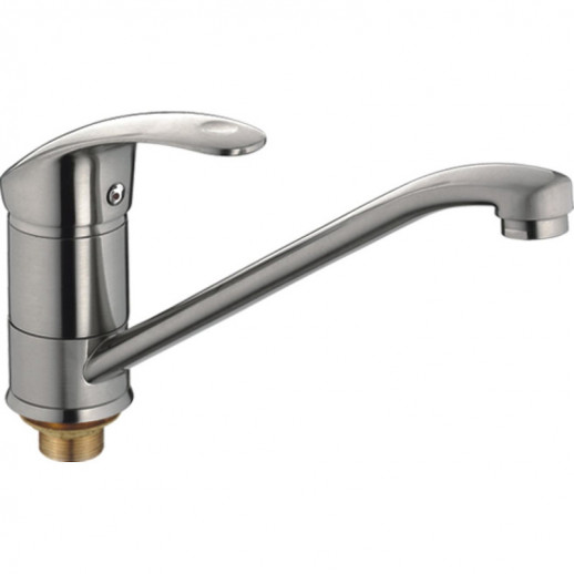 Смеситель для кухни Haiba HB4921-5 (латунь) сатин