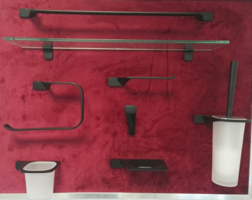 Полка стеклянная Art&Max Gina AM-G-2737-Nr