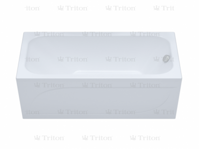 Ванна акриловая Triton Стандарт 120х70 см