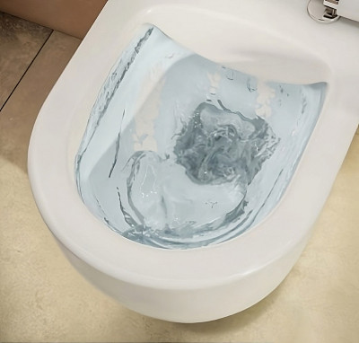 Комплект унитаза с инсталляцией Vitra S40 L-box 9005B003-7211 с сиденьем микролифт и клавишей смыва хром