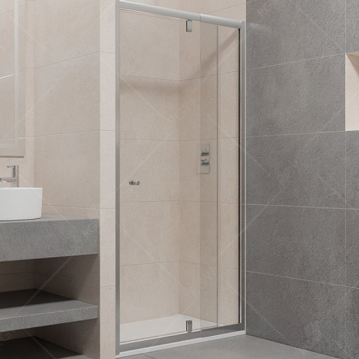 Душевая дверь RGW Passage PA-02 90 41080209-11 прозрачная профиль хром