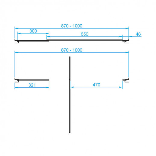 Душевая дверь RGW Passage PA-02 90 41080209-11 прозрачная профиль хром
