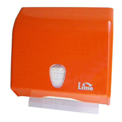 Lime диспенсер для полотенец V-укладки mini оранжевый