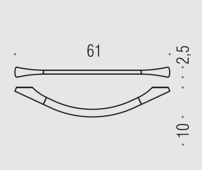 COLOMBO Land B2811.000 полотенцедержатель