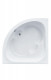 Акриловая ванна Santek Канны 150х150 симметричная белая 1WH111983  (1WH111983)