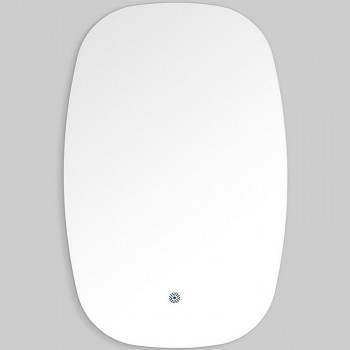 Зеркало в ванную Black&White Universe U925.MR 58 925.MR0 с подсветкой с сенсорным выкл округлое