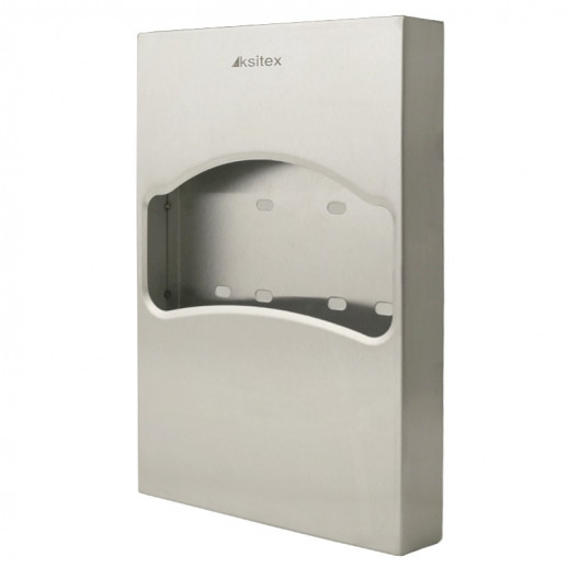 Ksitex TC-506-1/4 диспенсер гигиенических покрытий для унитаза (1/4 сложения), матовый