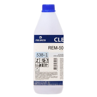 Pro-brite 538-1 Rem-500 F Усиленный пенный обезжиривающий концентрат,1 л