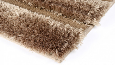 Коврик для ванной Fixsen Lush, 1-ый (50х80 см),(FX-9001K), цвет бежевый