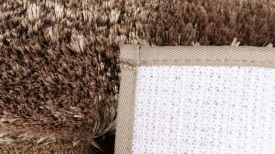 Коврик для ванной Fixsen Lush, 1-ый (50х80 см),(FX-9001K), цвет бежевый