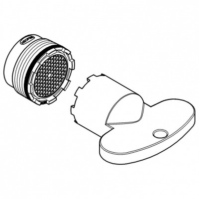 Аэратор GROHE с резьбой M18,5 (13994000)