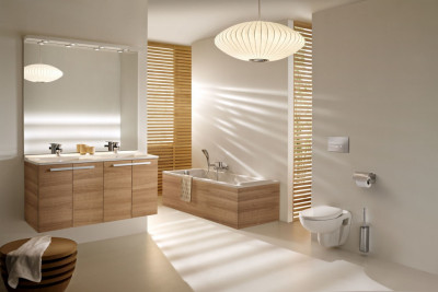 Высокое зеркало с меламиновой полочкой 79 см, Jacob Delafon STRUKTURA (EB1213-N18)