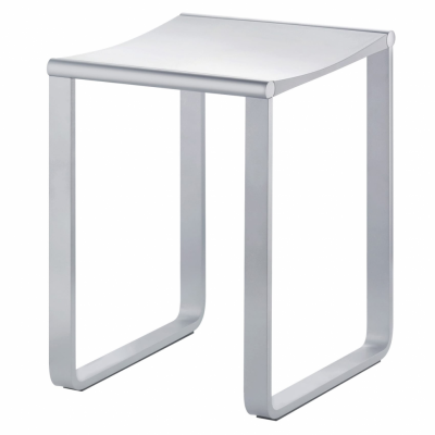 Табурет в ванную Keuco Plan 14982010037, хром/темно-серый