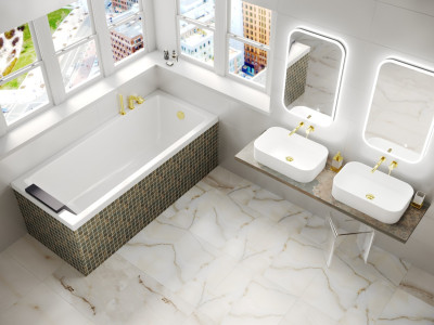Ванна прямоугольная WHITECROSS Wave 150x70 акрил (0101.150070.100)