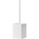Туалетный ершик WasserKRAFT Fulda K-691127 белый напольный  (K-691127)