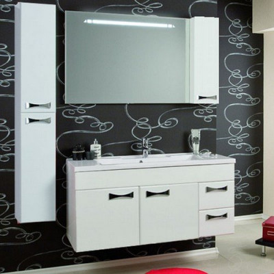 Акватон Диор 120 1A110702DR01R зеркало правое белое