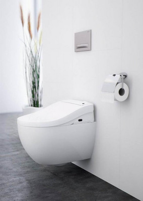 Крышка-биде AM.PM Clean Care CCC7851WH с Микролифтом (распродажа)