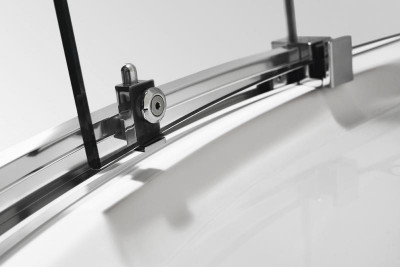 Душевой уголок Cezares Stylus-M STYLUS-O-M-R-2-90-C-Cr, 90*90 см