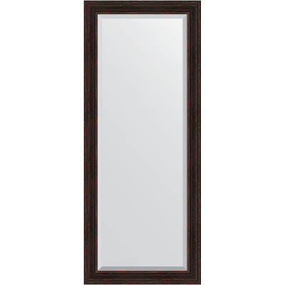 Зеркало напольное Evoform Exclusive Floor 204х84 BY 6130 с фацетом в багетной раме Темный прованс 99 мм