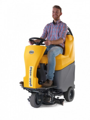 Ghibli Rider R 65 RD 55 BC поломоечная машина с сиденьем оператора