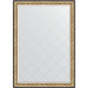 Зеркало настенное Evoform ExclusiveG 190х135 BY 4509 с гравировкой в багетной раме Барокко золото 106 мм  (BY 4509)
