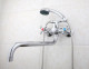 Смеситель Frap для ванны двухвентильный поворотный хром (F2619-2)  (F2619-2)